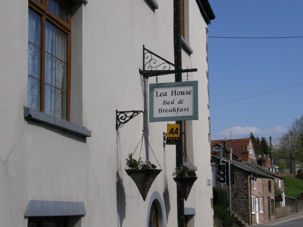 Lea House Bed And Breakfast Ross-on-Wye Exterior photo