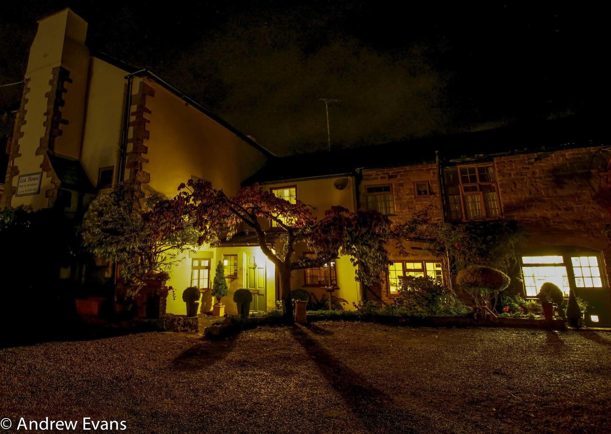 Lea House Bed And Breakfast Ross-on-Wye Exterior photo